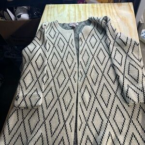 Oliver Women’s Open Front Cardigan Sweater – Size Large